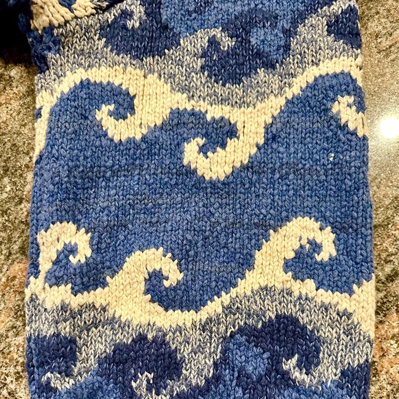 WINTER SALE!!!  Polo Ralph Lauren Rippling Wave Cardigan XL - Picture 13 of 16